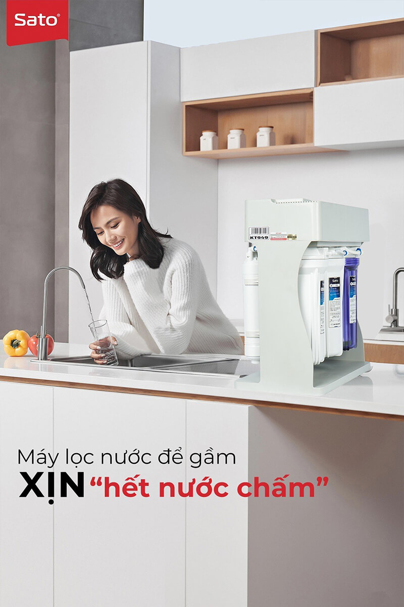 Tại sao nên chọn mua máy lọc nước không tủ 4