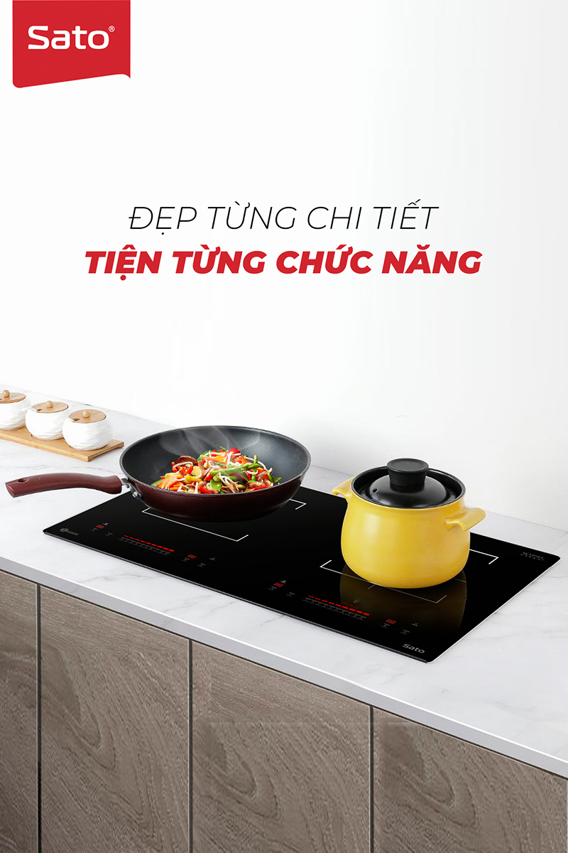 Tiêu chí lựa chọn bếp điện từ cho gia đình 2