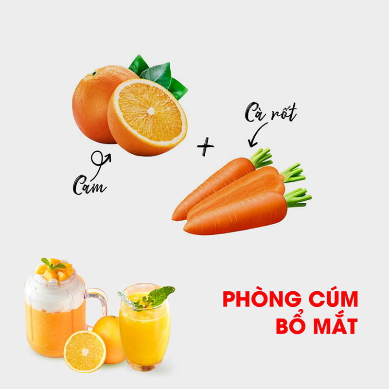 Top 5 loại sinh tố tăng sức đề kháng và làm đẹp da hiệu quả 2