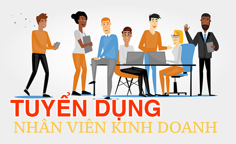 tuyển dụng NVKD Hà Nội