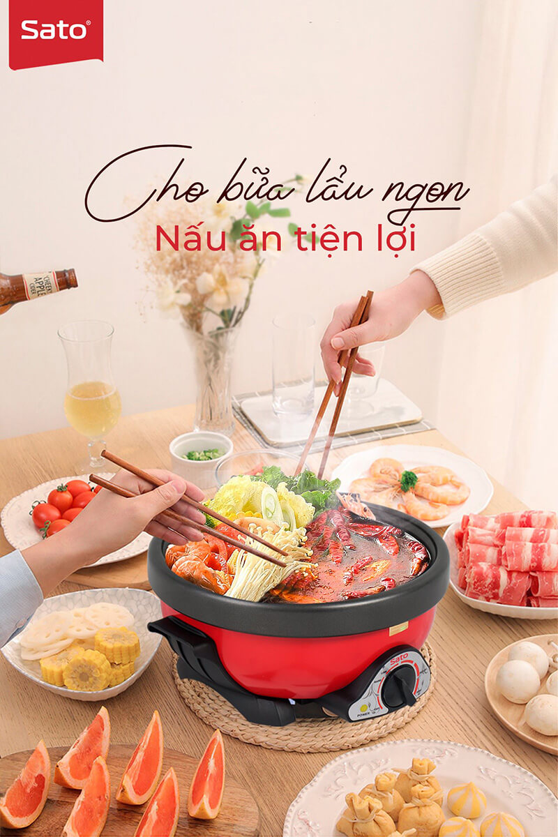 Tuyệt chiêu nấu nhiều món ngon trong mùa lạnh 2