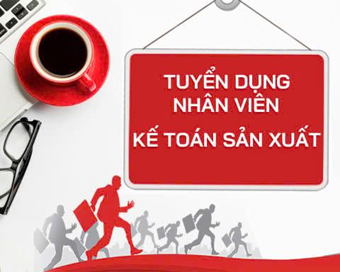 Sato tuyển dụng Nhân viên Kế toán sản xuất