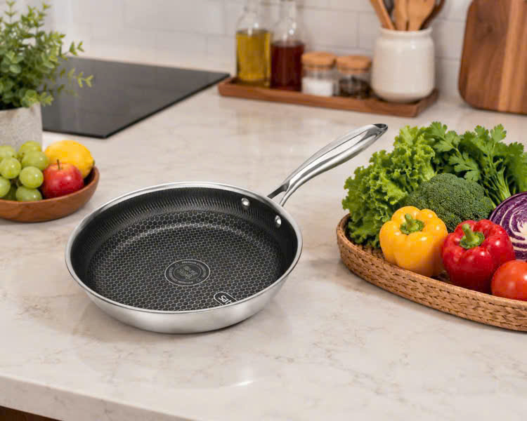 Chảo Inox Sato 28CH011 Chảo Inox Sato 28CH011