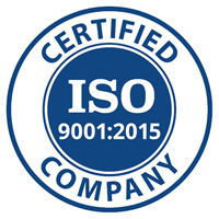 Chứng nhận sản xuất theo  tiêu chuẩn ISO 9001:2015