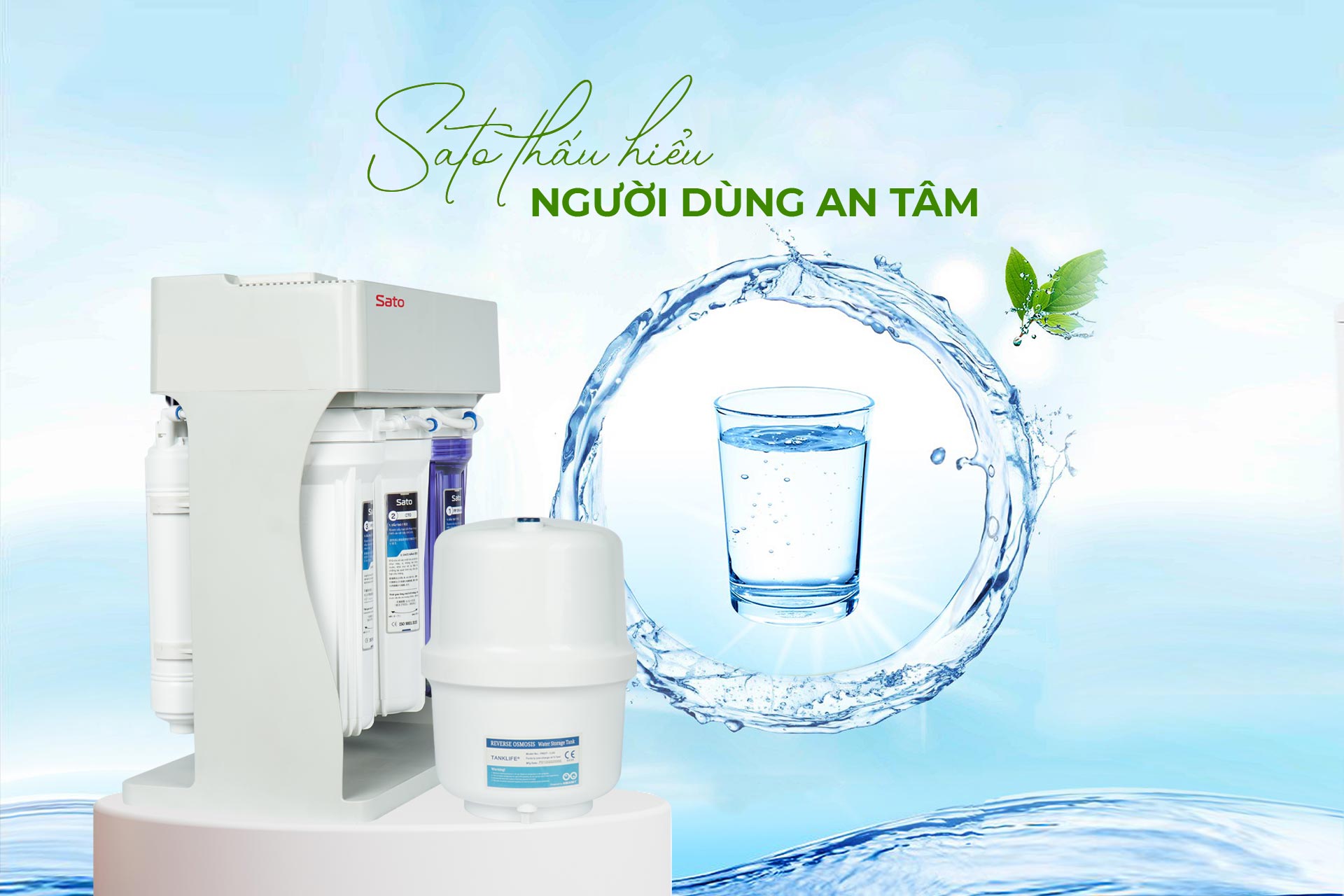 Máy lọc nước (Không vỏ tủ)