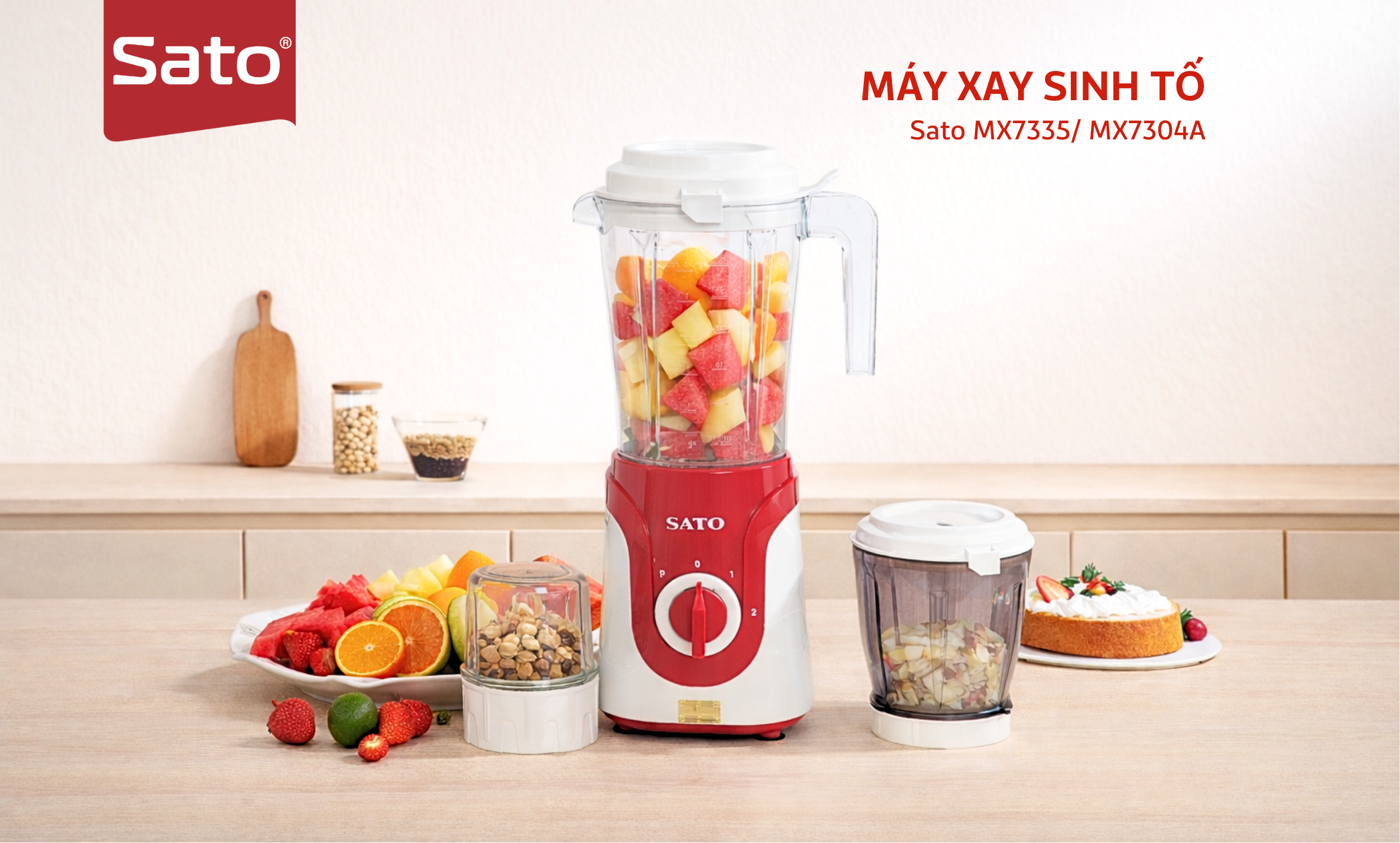 Máy Xay Sinh Tố – Trợ Thủ Làm Đồ Uống Mùa World Cup