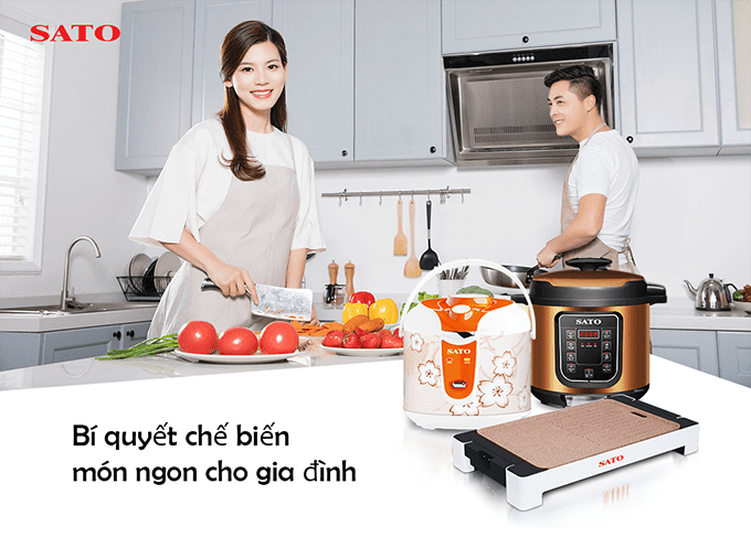 BÍ QUYẾT CHẾ BIẾN NHỮNG MÓN ĂN NGON CHO GIA ĐÌNH