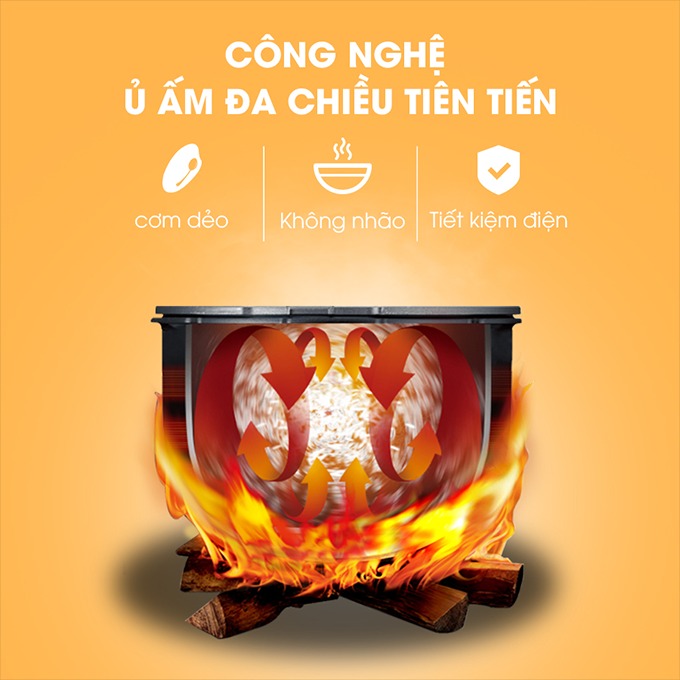 nồi cơm sato 2