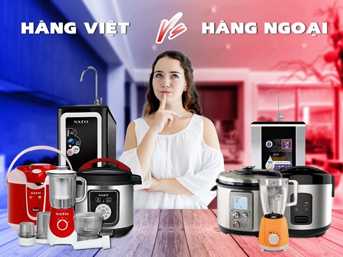 SATO - Tự hào thương hiệu Made in Việt Nam