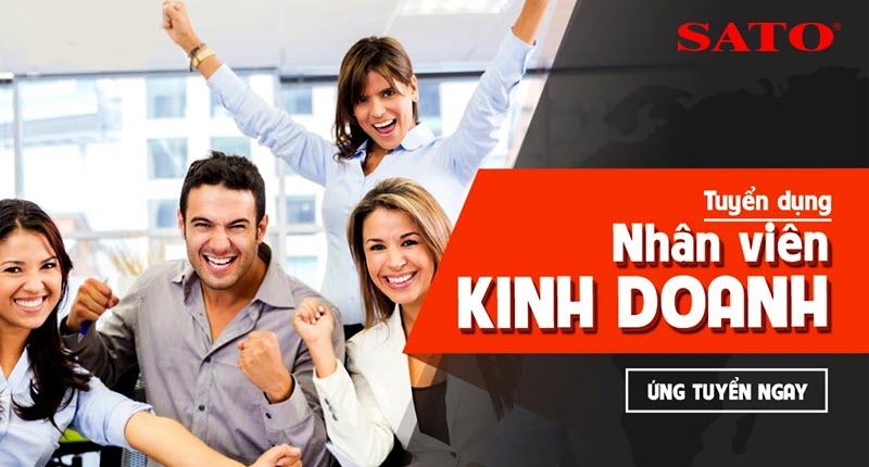 Tuyển Dụng Nhân Viên Kinh Doanh Khu Vực Tỉnh Bắc Giang 2021