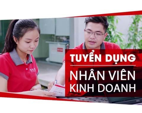 Tuyển Dụng Nhân Viên Kinh Doanh Khu Vực Phía Bắc 2020