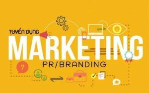 TUYỂN DỤNG NHÂN VIÊN MARKETING