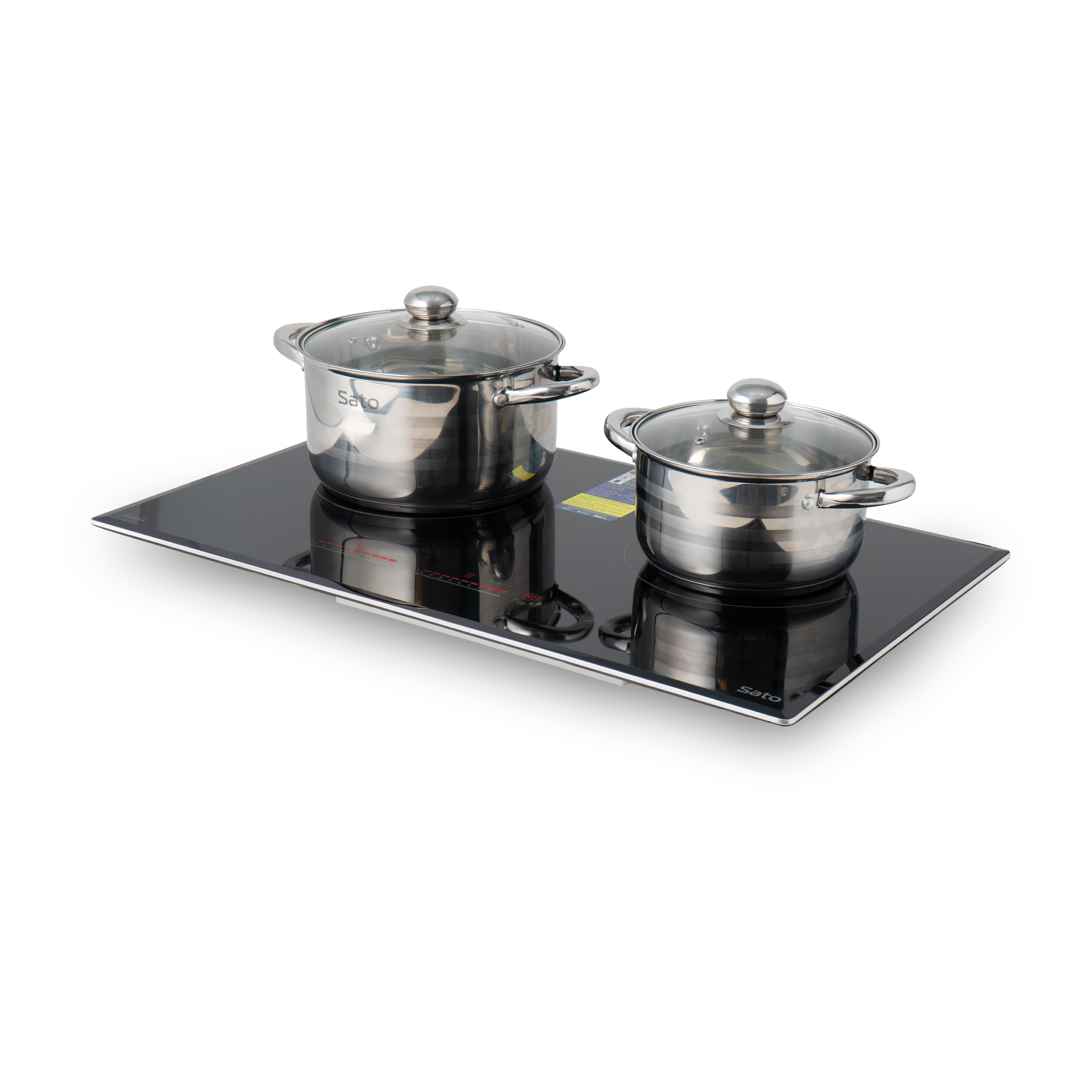 Bếp Điện Từ Đôi Thông Minh Sato IH1021GE