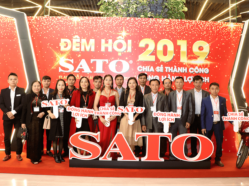 SATO TỔ CHỨC HỘI NGHỊ KHÁCH HÀNG VIP 2019