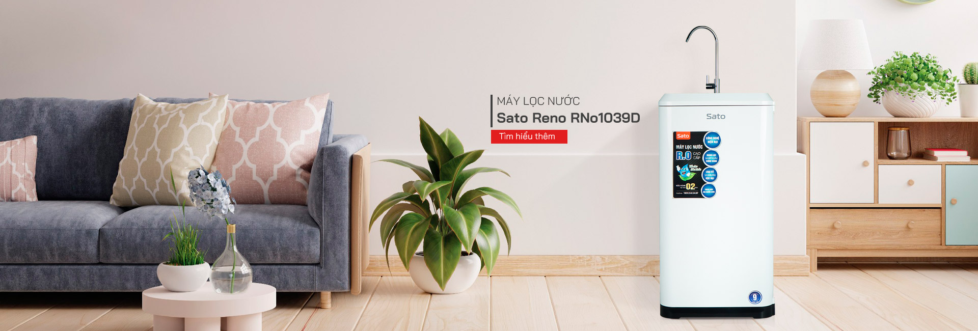 Máy lọc nước RENO