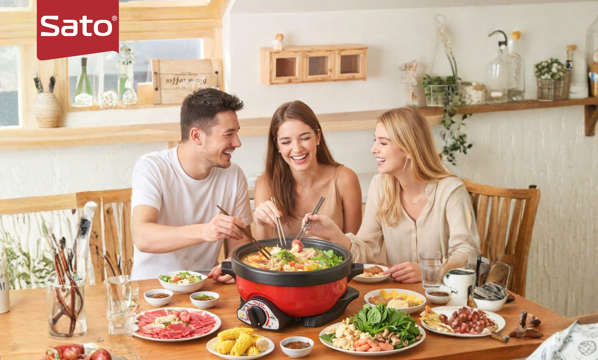 Tết này đãi khách món gì? 4 món lẩu dễ làm tại nhà – Hướng dẫn chi tiết