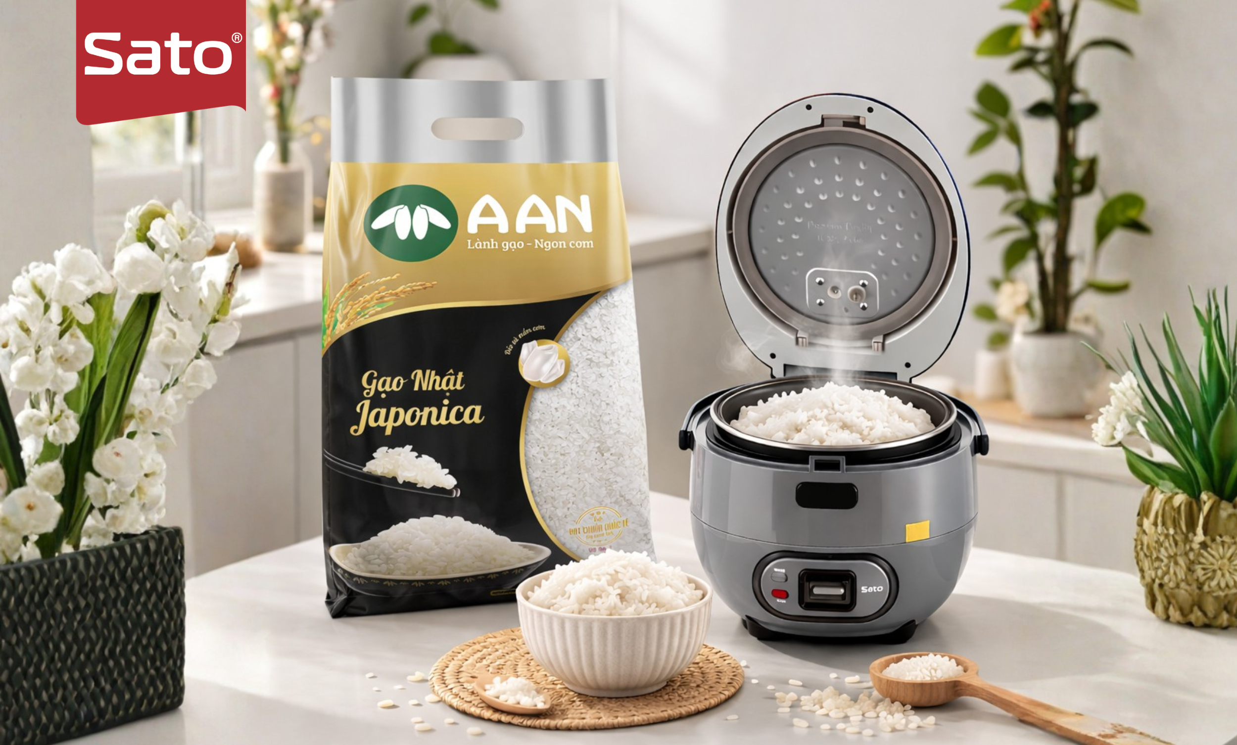 TOP 5 Loại Gạo Ngon Hiện Nay Được Nhiều Gia Đình Việt Ưa Chuộng