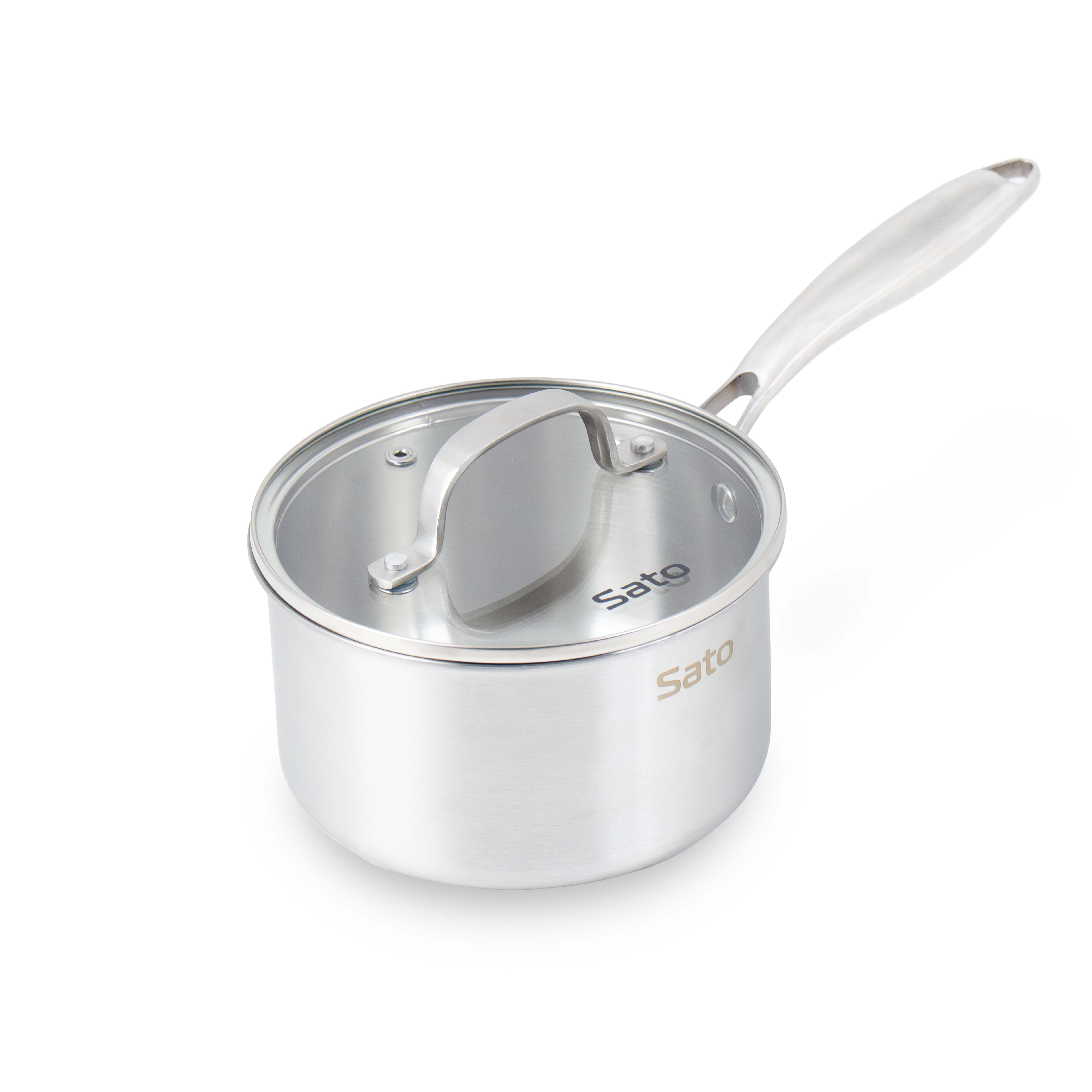 Quánh Inox Sato 16QH011 Quánh Inox Sato 16QH011